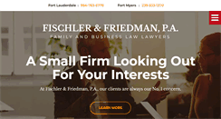 Desktop Screenshot of ffpa-law.com